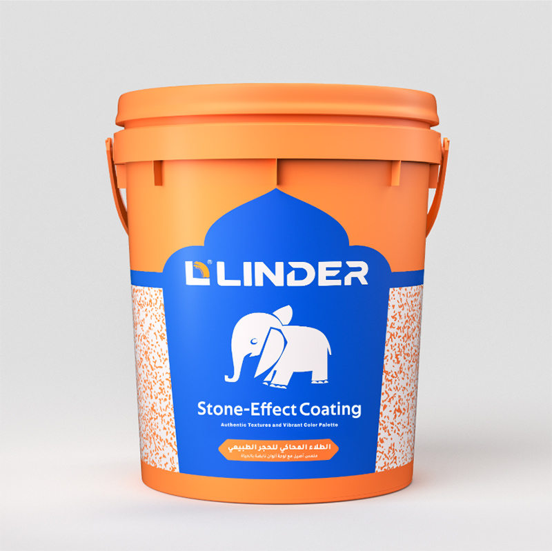 Linder imitation stone paint