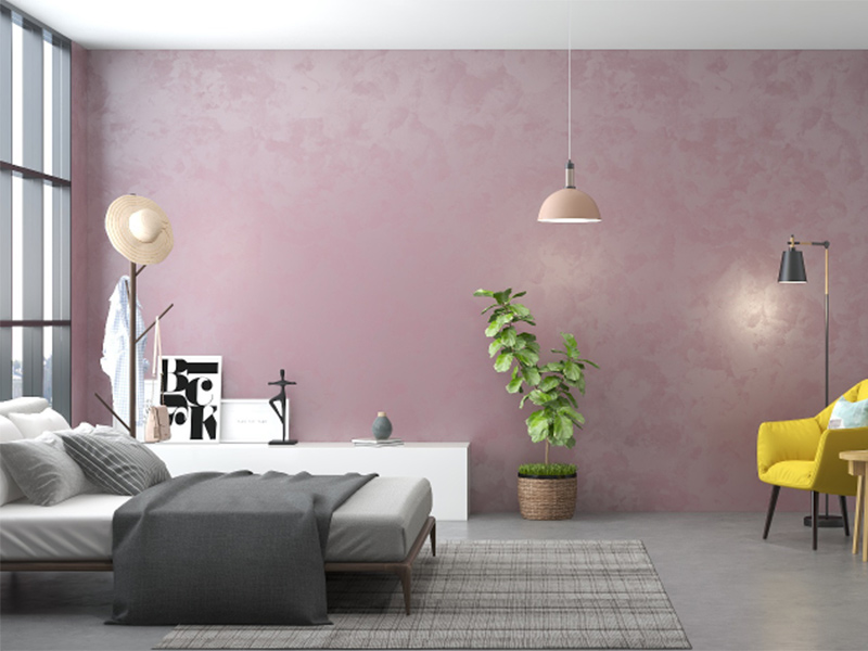 Interior wall art paint