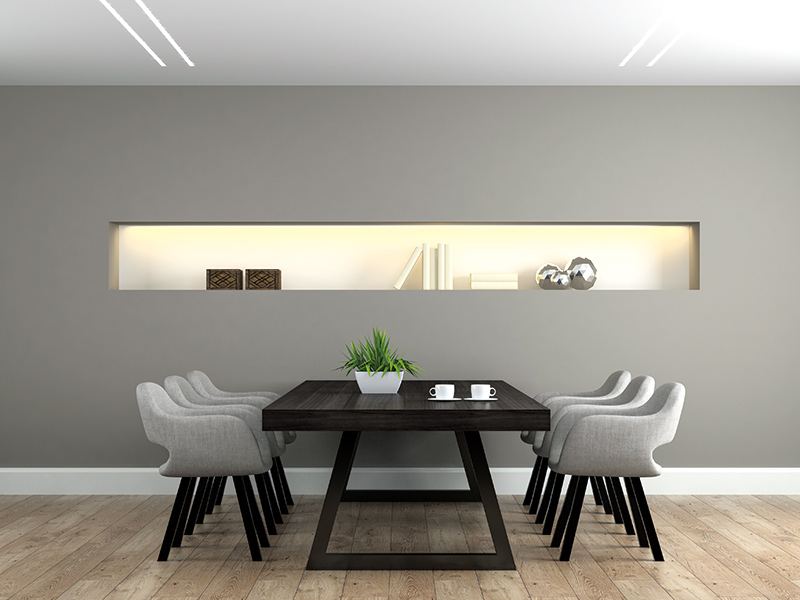 Interior wall art paint