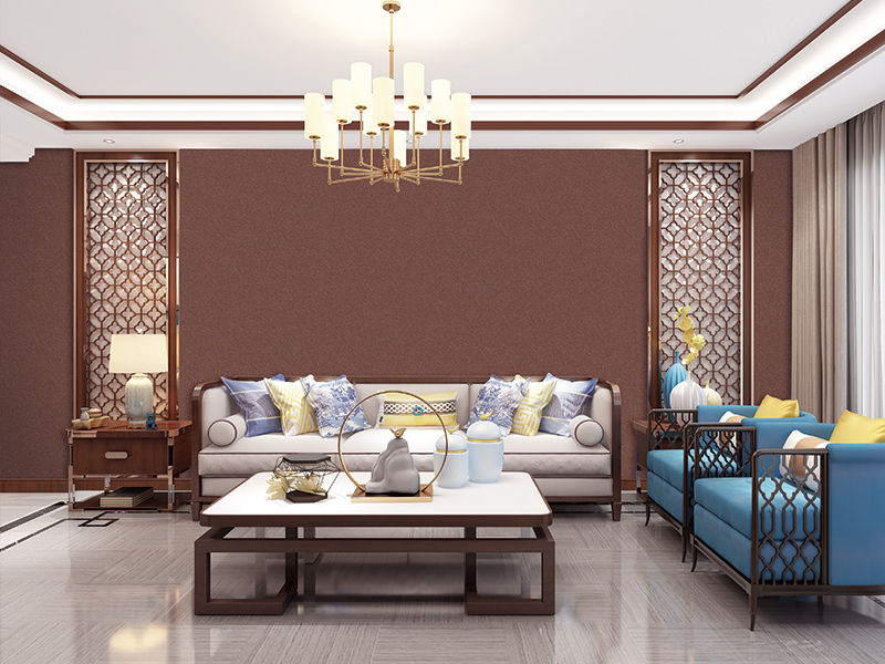 Interior wall art paint