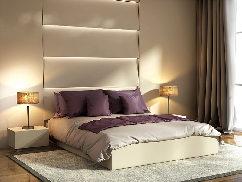 Interior wall art paint