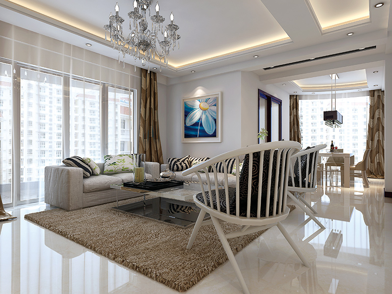 Interior wall art paint