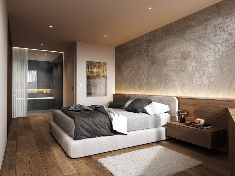 Interior wall art paint