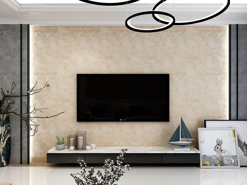 Interior wall art paint