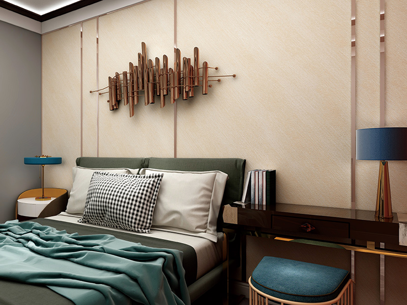 Interior wall art paint