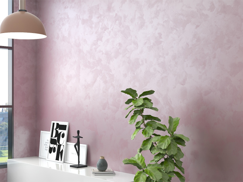 Interior wall art paint