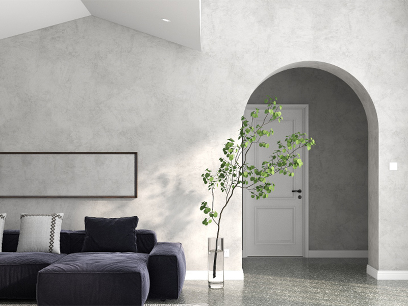 Interior wall art paint
