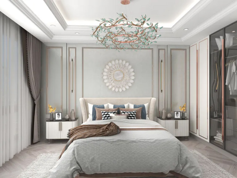 Interior wall art paint