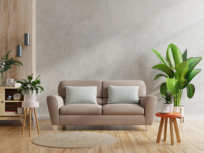 Interior wall art paint