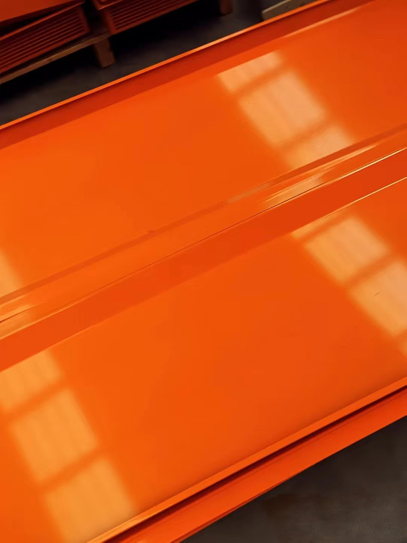 Steel structure paint project