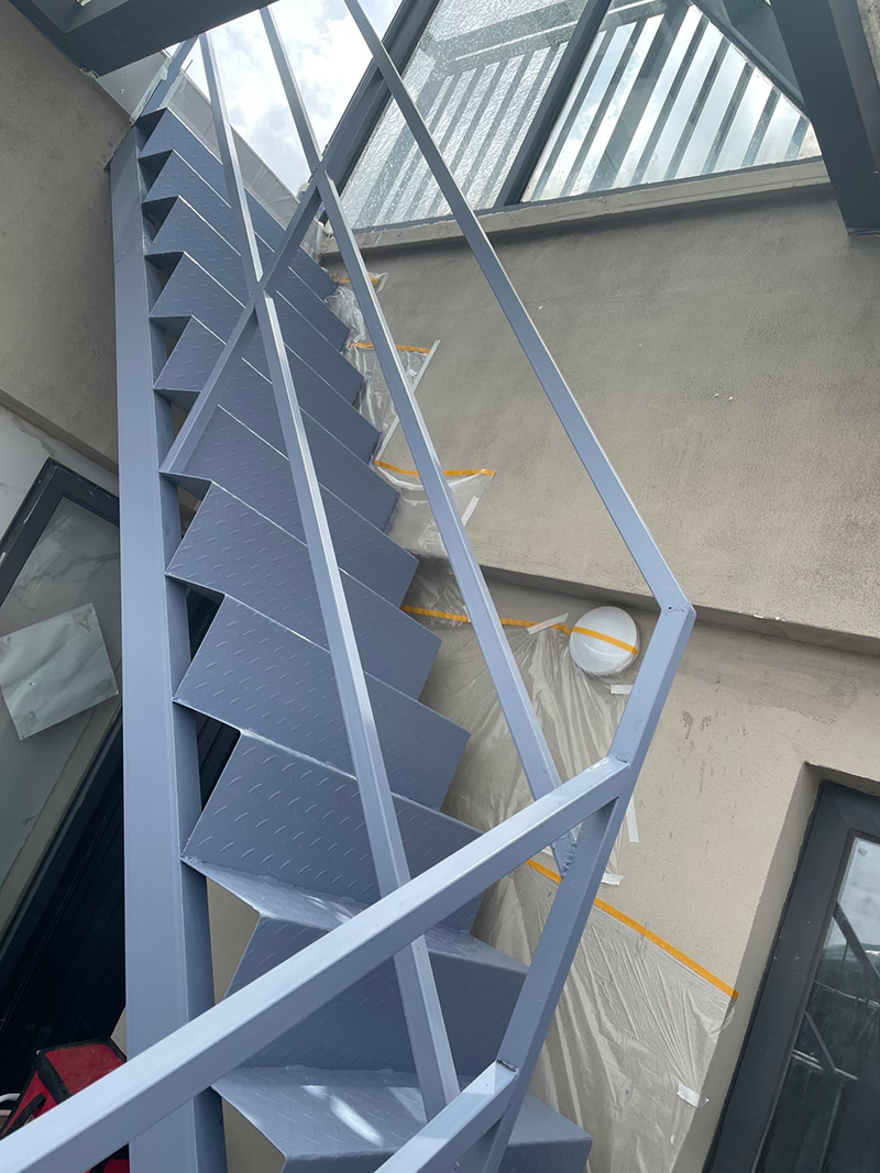 Steel structure paint project