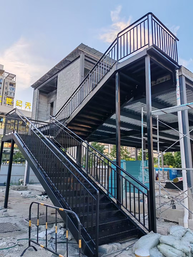 Steel structure paint project