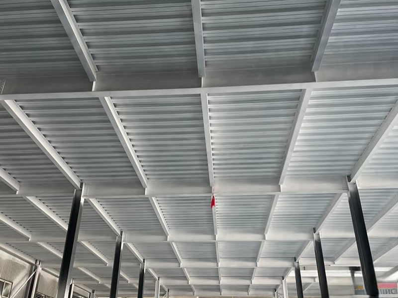 Steel structure paint project