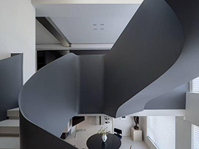 Steel structure paint project