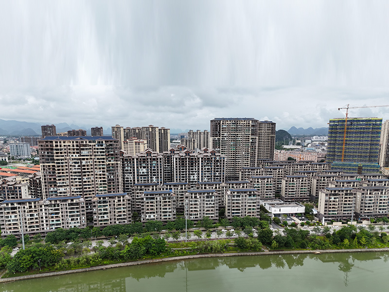Domestic High-rise building exterior