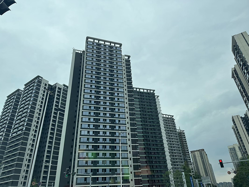 Domestic High-rise building exterior