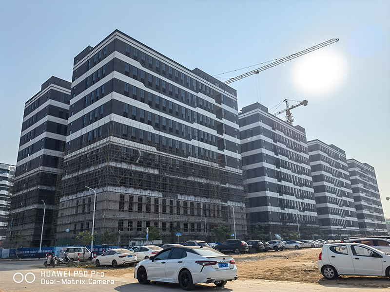 Domestic High-rise building exterior