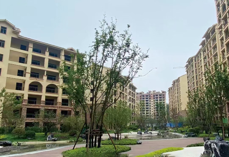 Domestic High-rise building exterior