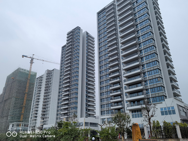 Domestic High-rise building exterior