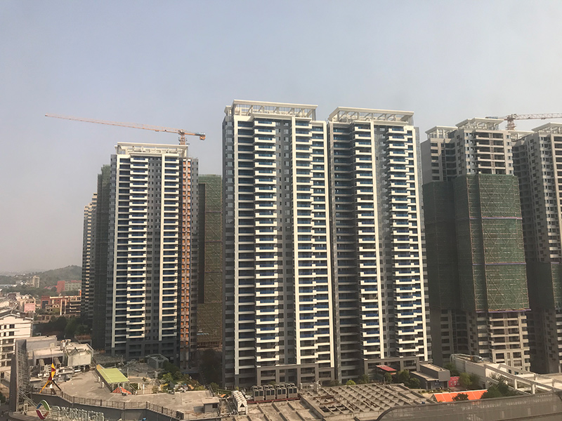 Domestic High-rise building exterior