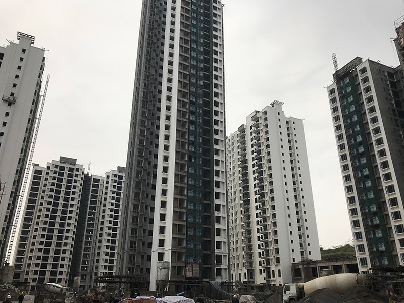Domestic High-rise building exterior