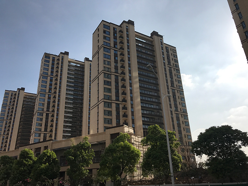 Domestic High-rise building exterior
