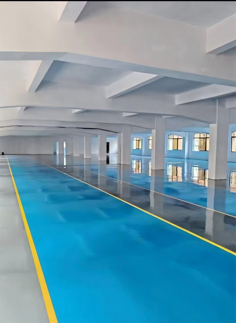 Floor coating project