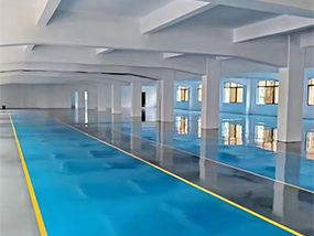 Floor coating project
