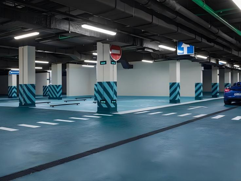 Floor coating project