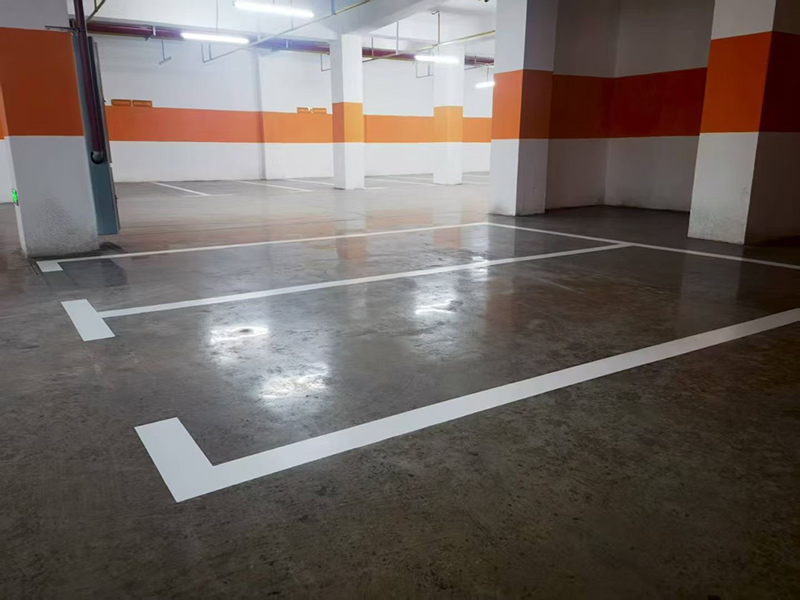 Floor coating project