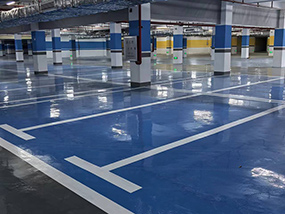 Floor coating project