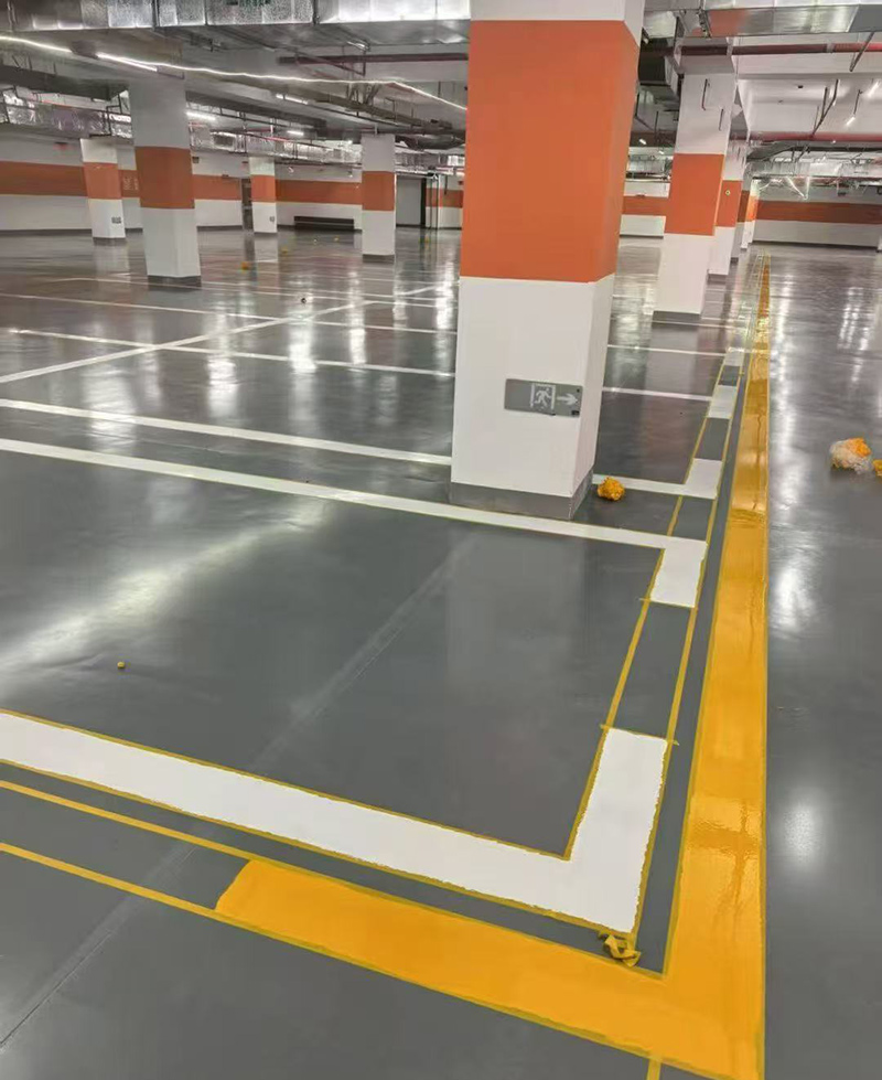 Floor coating project