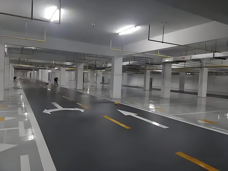 Floor coating project