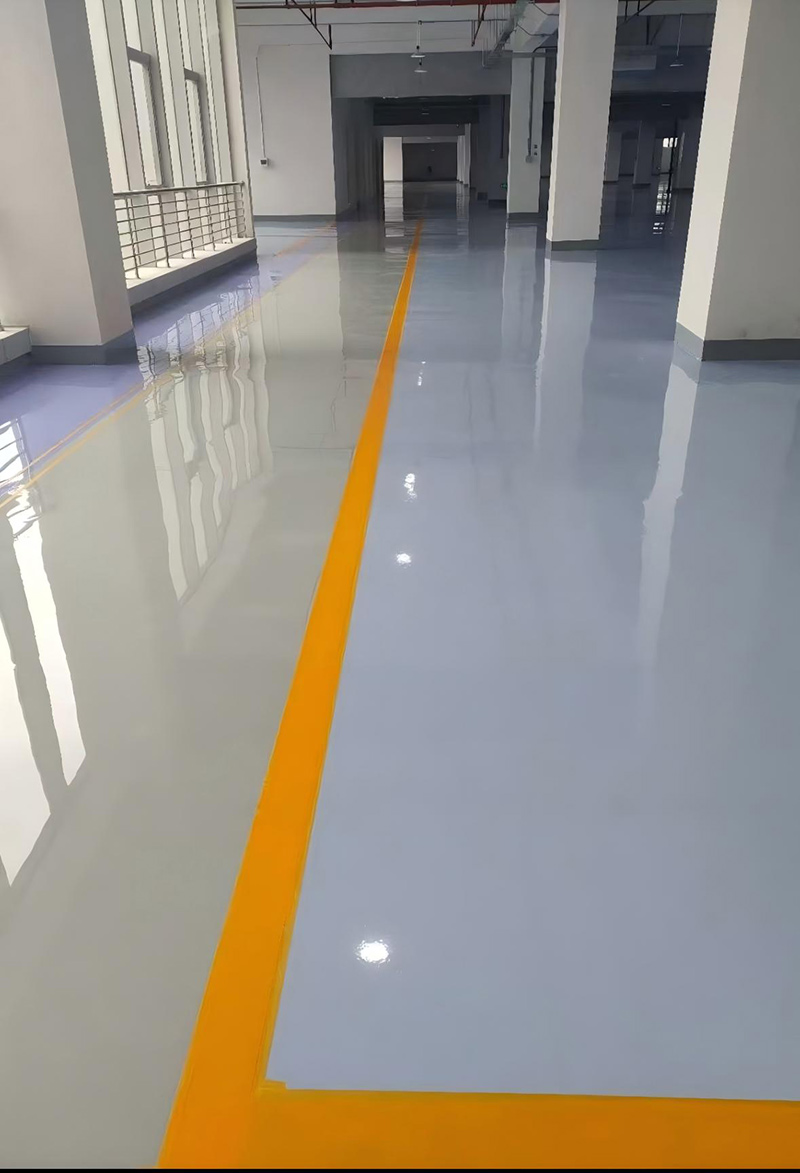 Floor coating project