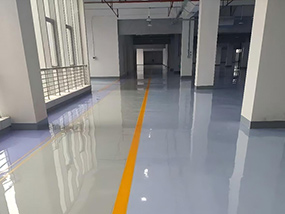 Floor coating project