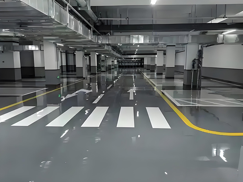Floor coating project