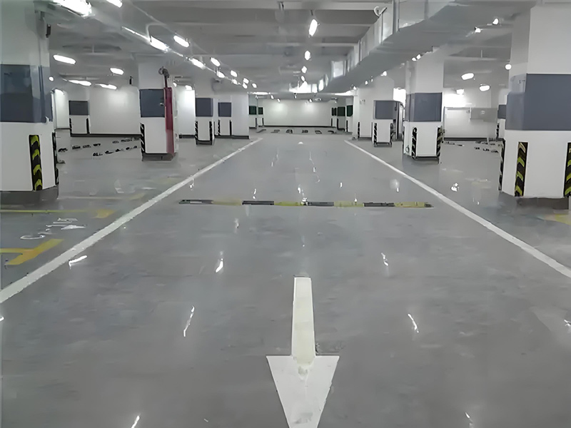 Floor coating project