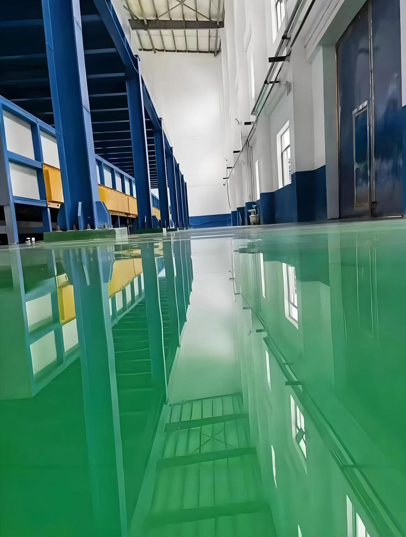 Floor coating project
