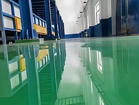 Floor coating project