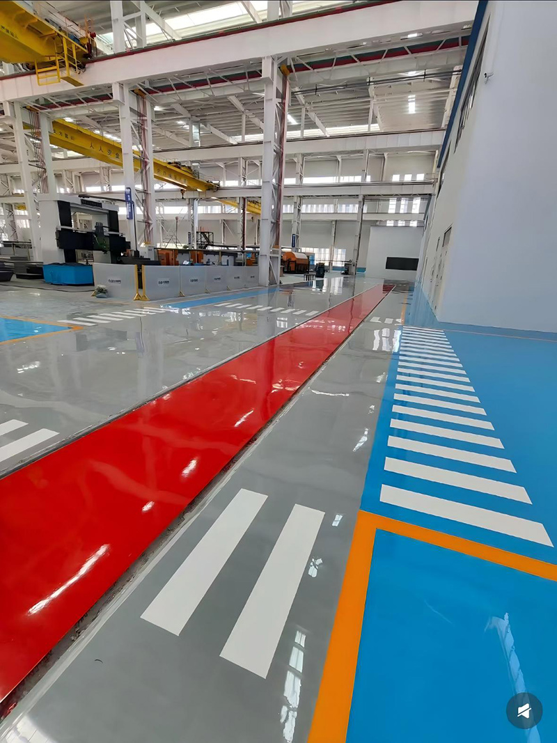 Floor coating project