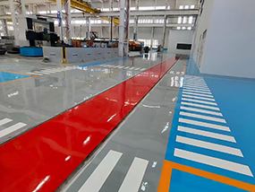 Floor coating project