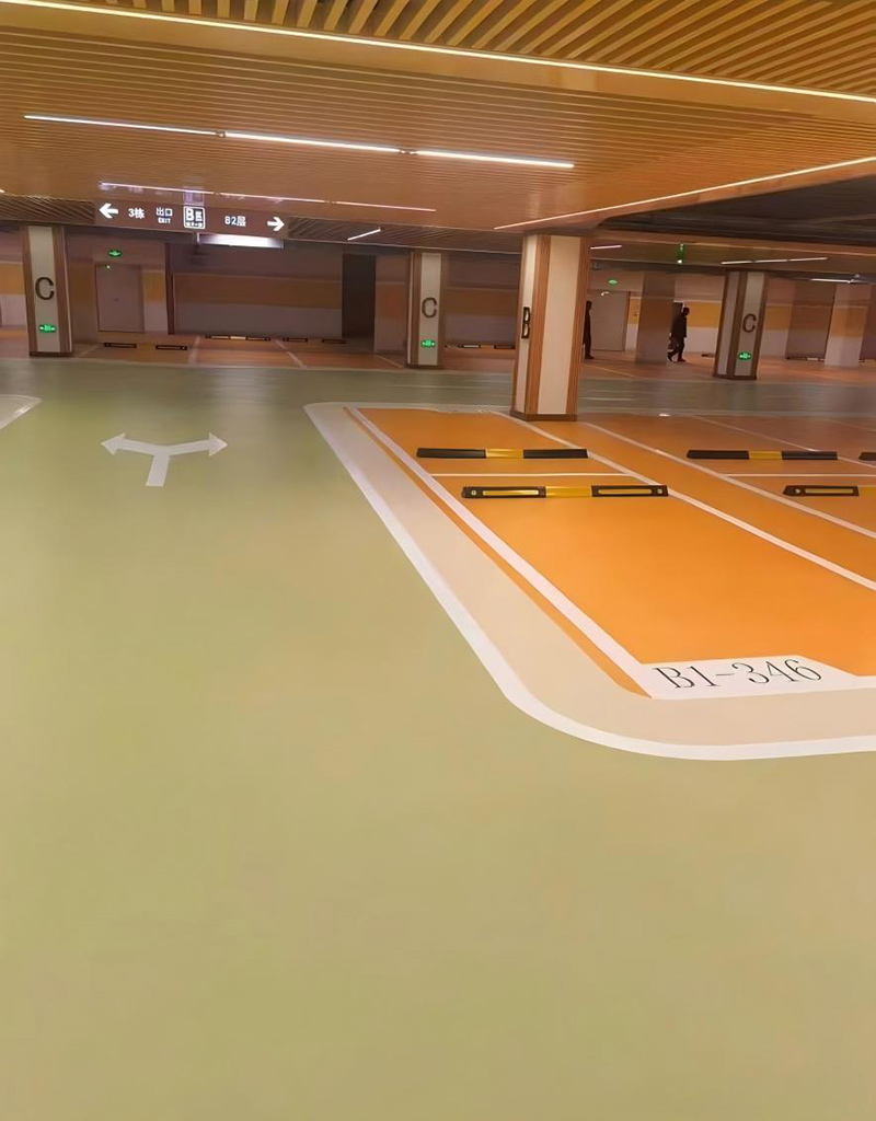 Floor coating project