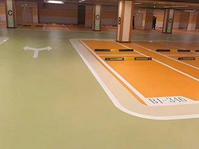 Floor coating project