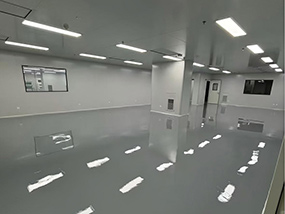 Floor coating project
