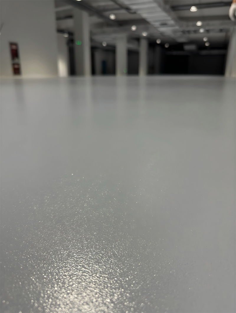 Floor coating project
