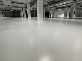 Floor coating project