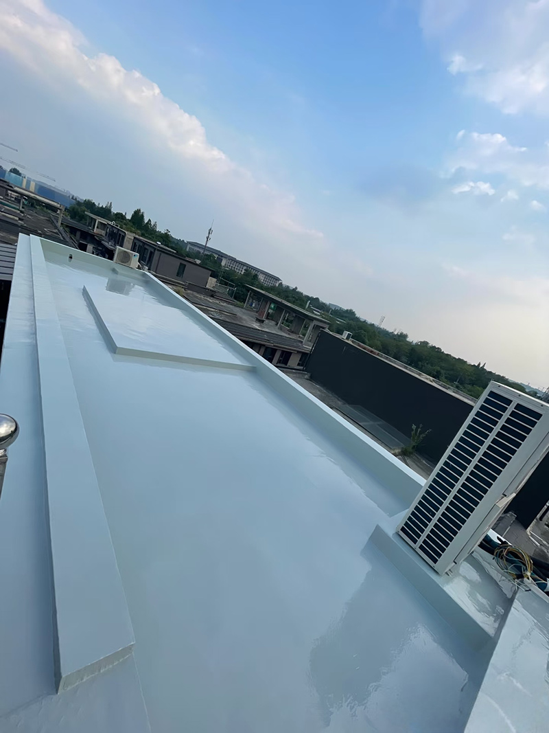 Waterproof coating project