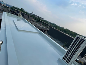 Waterproof coating project