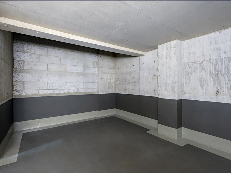 Waterproof coating project
