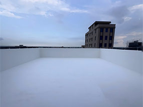 Waterproof coating project